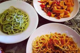 virtual online cooking class with professional chef - pasta