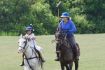 kids and learning to play polo, Toronto