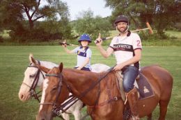 kids and learning to play polo, horseback riding, Toronto