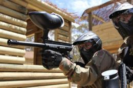 Paintball in Barrie, north of Toronto