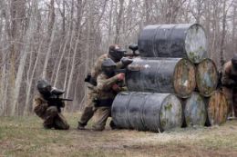 Paintball Barrie, Toronto – group and teambuilding exercise
