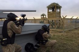 check Paintball Adventure off your list of fun things to in Calgary.