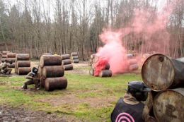 Paintball Vancouver, British Columbia – group and teambuilding exercise