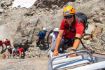 climbing Whistler Peak, Via Ferrata, British Columbia