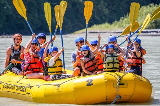 Squamish Rafting Family Adventure on the Cheakamus River