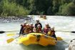 Squamish Rafting Family Friendly on the Cheakamus River, BC 