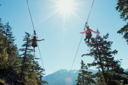 fun things to do in Whistler - Superfly Ziplines