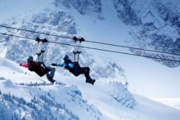 winter activities in Whistler BC with Superfly Ziplines