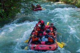 Whistler Whitewater rafting experience Green River