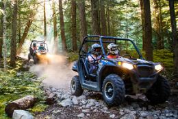 Whistler Off-road RZR tour guided