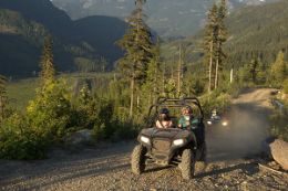 adventure things to do in Whistler Off-road RZR tour