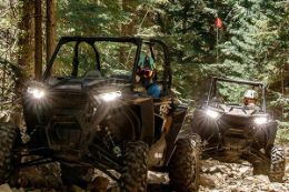 Whister BC backcountry off-road RZR tour
