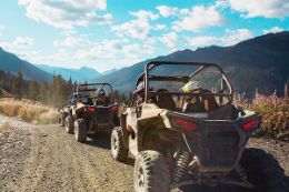 Whister BC backcountry trails RZR  off-road guided tour