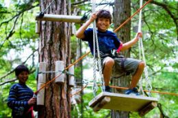Whistler Aerial Obstacle Course - high-altitude adventure for kids
