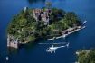 Boldt Castle, 1000 Island helicopter tour