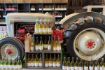 BUSL Cider Tour tractor and cider display