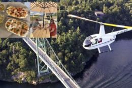 1000 Islands Helicopter and Brewery Tour