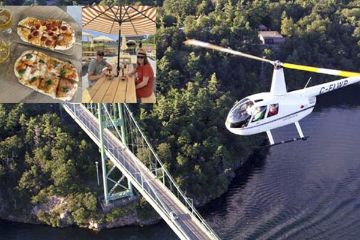 1000 Islands Helicopter and Brewery Tour 1000 Islands Helicopter and Brewery Tour