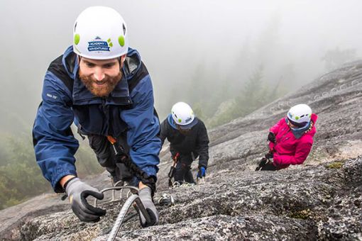 Squamish, British Columbia Via Ferrata