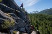 Squamish, British Columbia Via Ferrata experience mountain side