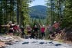 Squamish,BC Via Ferrata climbing experience team building