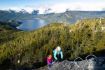 Squamish, BC Via Ferrata climbing ladder