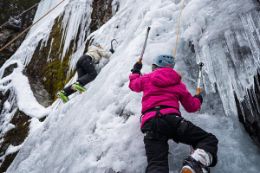 Whistler Ice Climbing Experience
