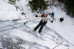 Learn to ice climb, Whistler British Columbia