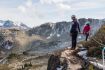 Whistler Sky Walk experience gift, edge of mountain