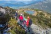 high up on Whistler Sky Walk, British Columbia