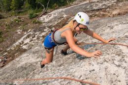 Learn to rock climb, Squamish - Whistler, BC