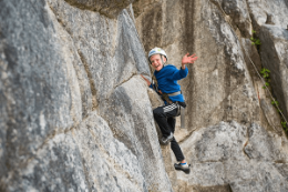 fun things for families in Whistler - Introductory rock climbing lesson