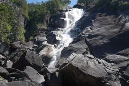 Shannon Falls, Squamish, British Columbia