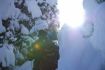 Whistler winter activity -snowshoeing tour Crater Rim