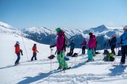Whistler Backcountry Skiing and Splitboarding group activity