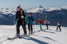 learn to Backcountry Splitboard or Ski in Whistler Backcountry, BC
