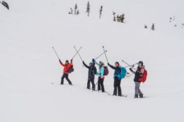 learn how to Splitboard or Ski in Whistler Backcountry