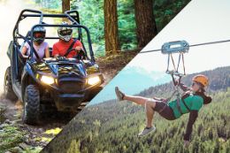 Whistler Ziplines and Off-Road RZR Adventure - 1 person
