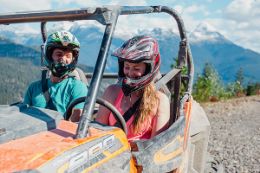 fun things to do in Whistler - Zipline and Off Road tour