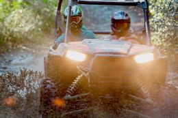 Ultimate Whistler Adventure, White Water Rafting- Off Road RZR Whistler Tour