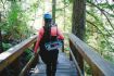 Superfly Ziplines, a series of 4 ziplines over Whistler mountains