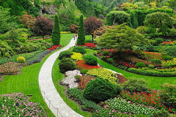 Victoria - Butchart Gardens Tour from Vancouver