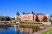 Empress Hotel, Victoria, Vancouver Island, BC