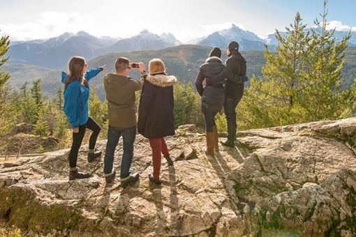 Whistler, Shannon Falls, Sea to Sky Gondola Tour