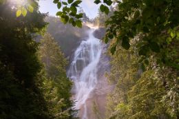 Shannon Falls on Vancouver Whistler Tour