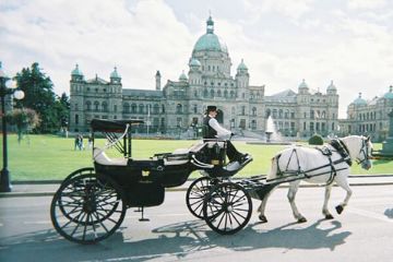 Victoria BC Horse Drawn Carriage Tour Victoria BC Horse Drawn Carriage Tour