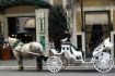 Victoria BC tour in Horse Drawn Carriage, Empress Hotel