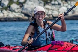 Learn to Sea Kayak with a Half Day Lesson, Halifax