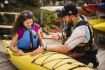 Introductory kayaking lesson with a professional instructor.