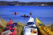 Exploring Nova Scotia rugged coastline with a skilled guide by kayak and hike.